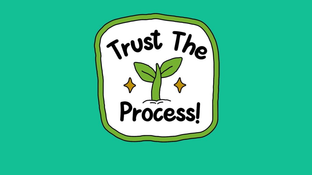 Trust the process! Writing the first draft of scientific paper can be daunting, but it's an essential step.
